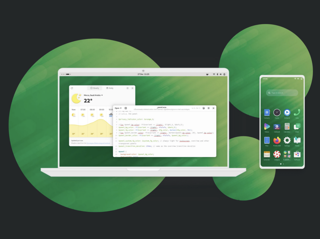 Linux postmarketOS